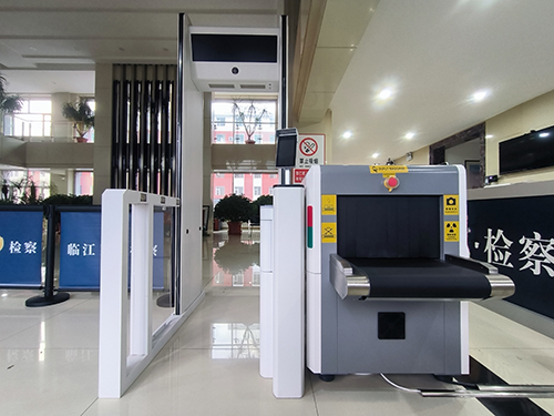 睿盾智能安检门安检机