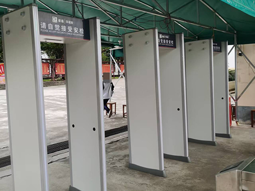 高考智能安检门