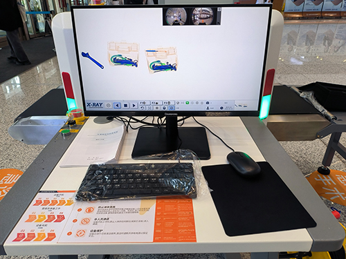 安检机成像